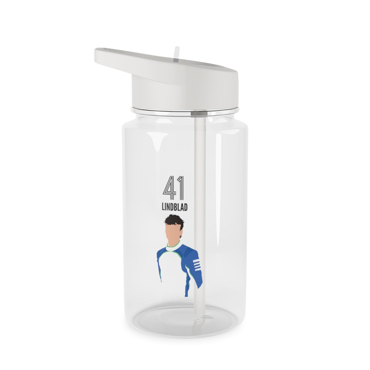 Lindblad 2026 Clear Water Bottle