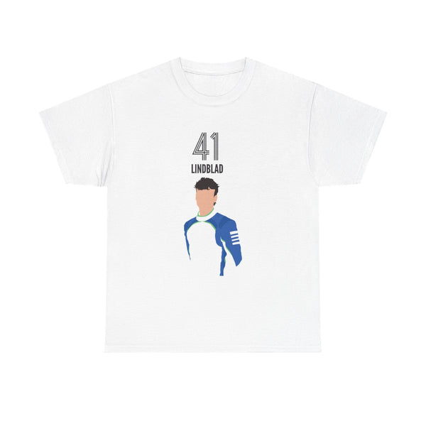 Lindblad 2026 T-Shirt White Front