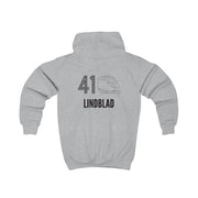 Lindblad Helmet 2026 Kids Hoodie 4
