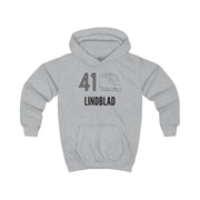 Lindblad Helmet 2026 Kids Hoodie 3