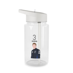Verstappen 2026 Clear Water Bottle
