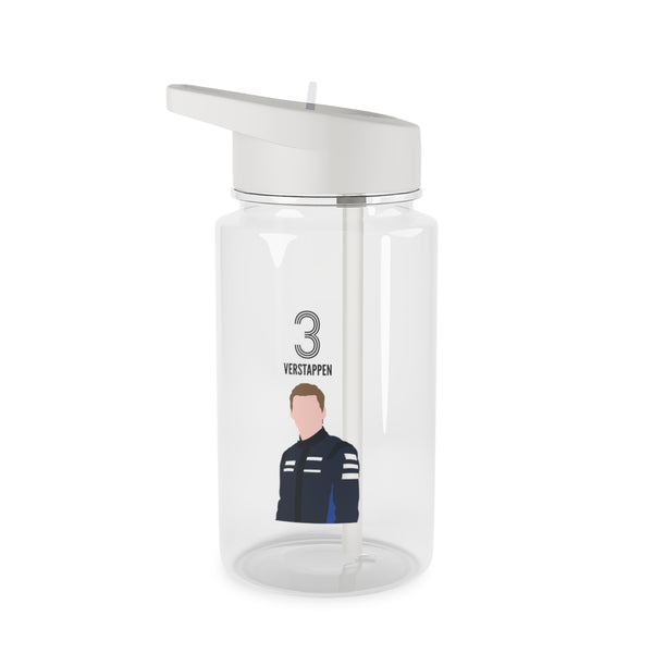 Verstappen 2026 Clear Water Bottle