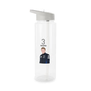 Verstappen 2026 Clear Water Bottle 6
