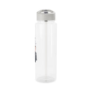 Verstappen 2026 Clear Water Bottle 9