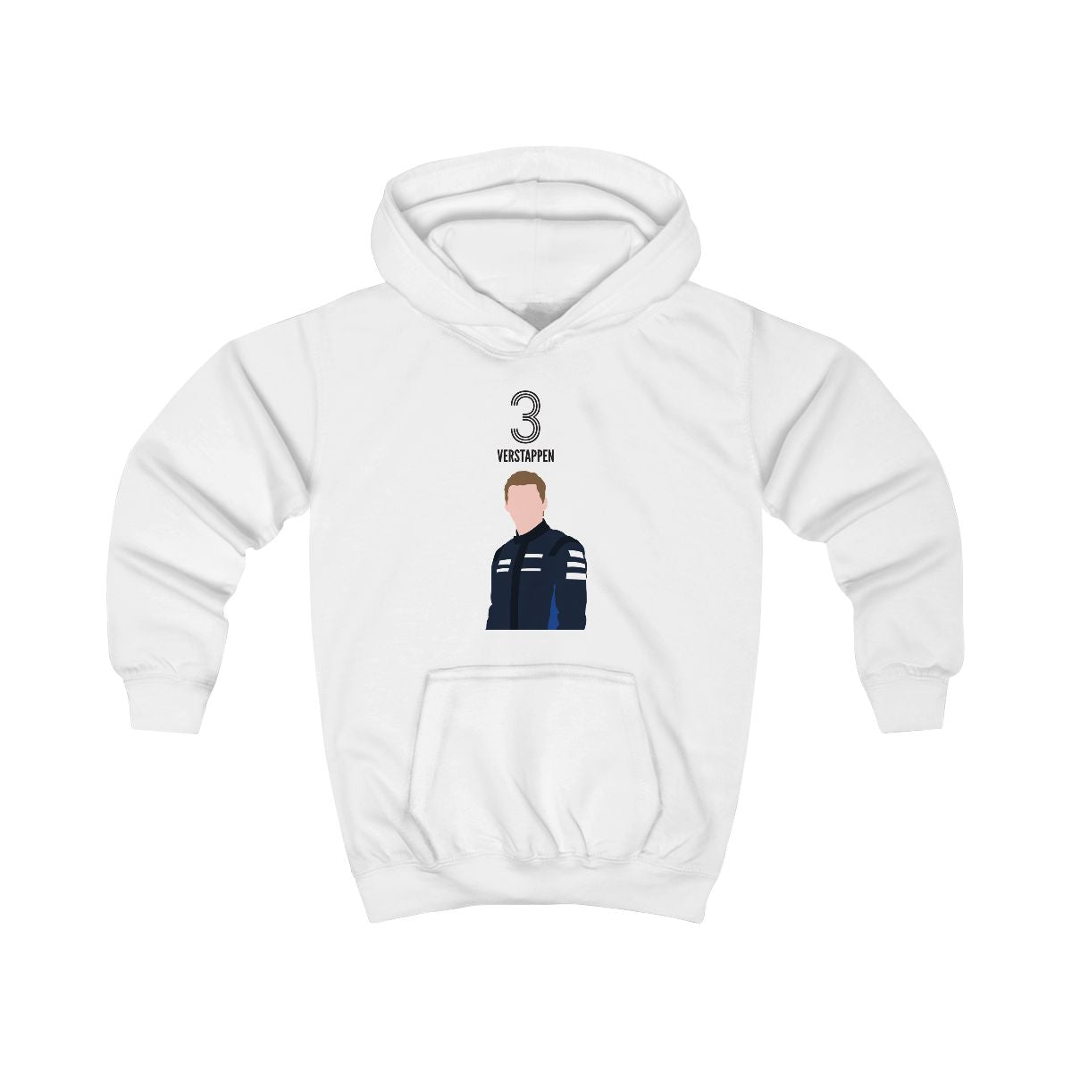 Verstappen 2026 Kids Hoodie