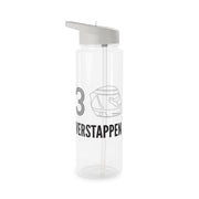 Verstappen Helmet 2026 Clear Water Bottle 6