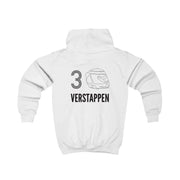Verstappen Helmet 2026 Kids Hoodie 2