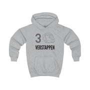 Verstappen Helmet 2026 Kids Hoodie 3