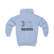 Verstappen Helmet 2026 Kids Hoodie 6