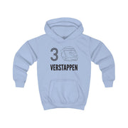Verstappen Helmet 2026 Kids Hoodie 5