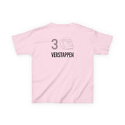 Verstappen Helmet 2026 Kids T-Shirt 8