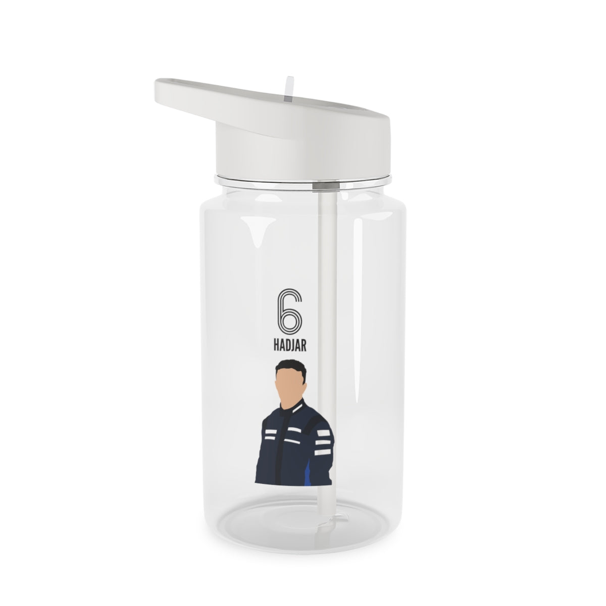 Hadjar 2026 Clear Water Bottle