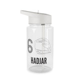 F1 Clear Water Bottles