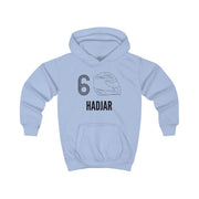Hadjar Helmet 2026 Kids Hoodie 5