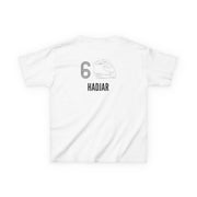 Hadjar Helmet 2026 Kids T-Shirt 2