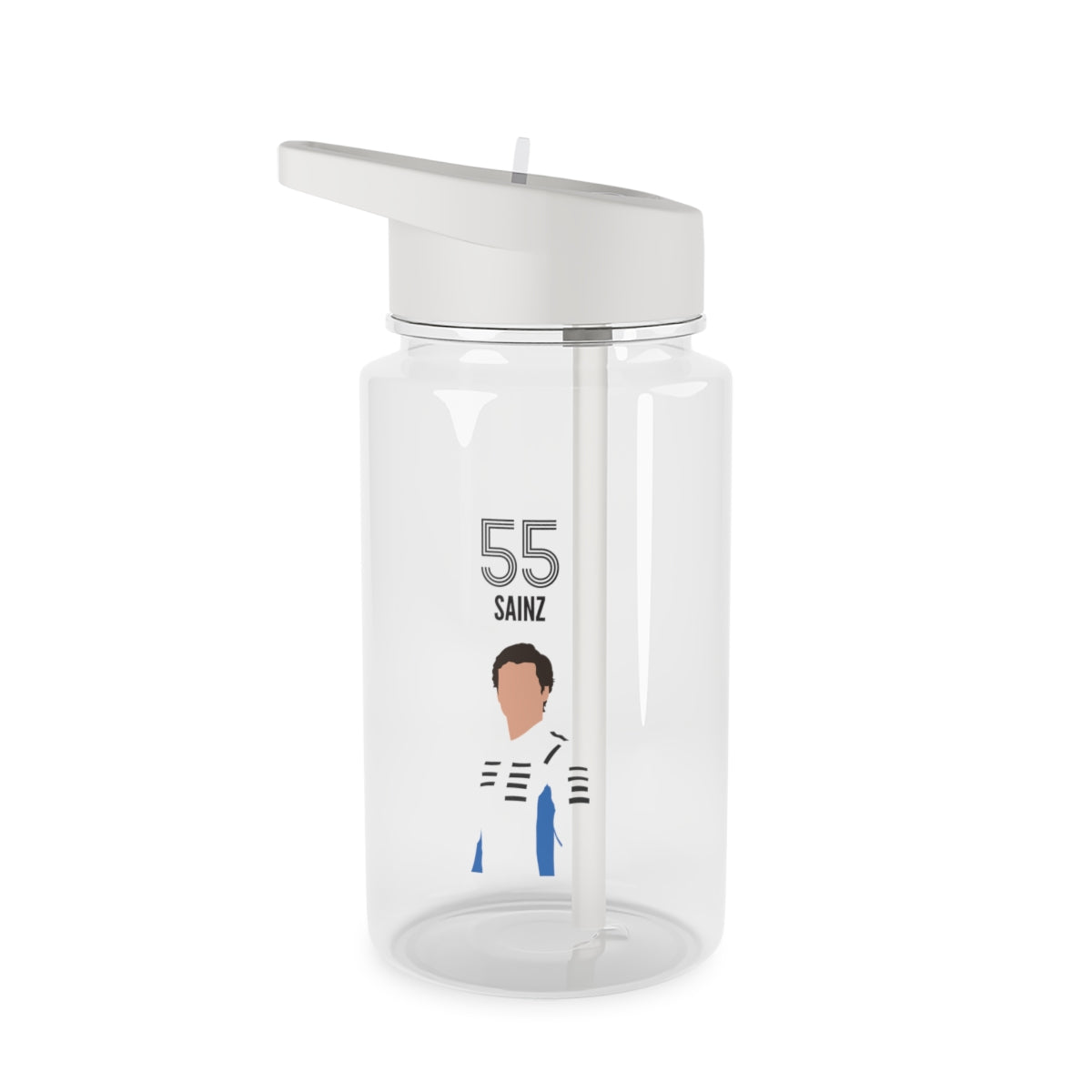 Sainz 2026 Clear Water Bottle