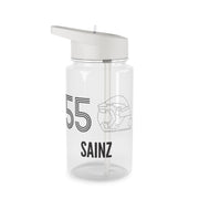 Clear Water Bottle