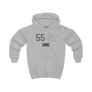 Sainz Helmet 2026 Kids Hoodie 3