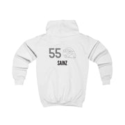 Sainz Helmet 2026 Kids Hoodie 2