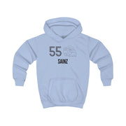 Sainz Helmet 2026 Kids Hoodie 5
