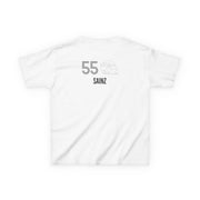 Sainz Helmet 2026 Kids T-Shirt 2
