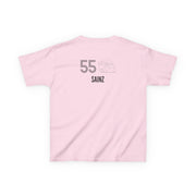 Sainz Helmet 2026 Kids T-Shirt 8