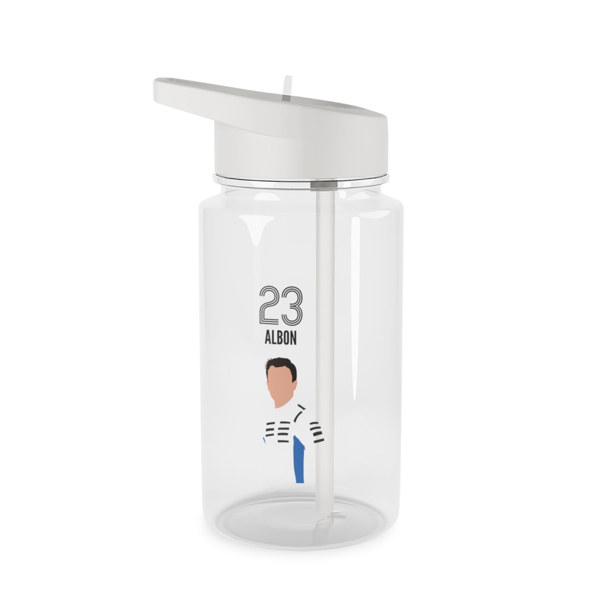 Albon 2026 Clear Water Bottle