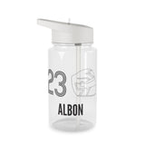 F1 Clear Water Bottles