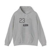 Albon Helmet 2026 Hoodie 3