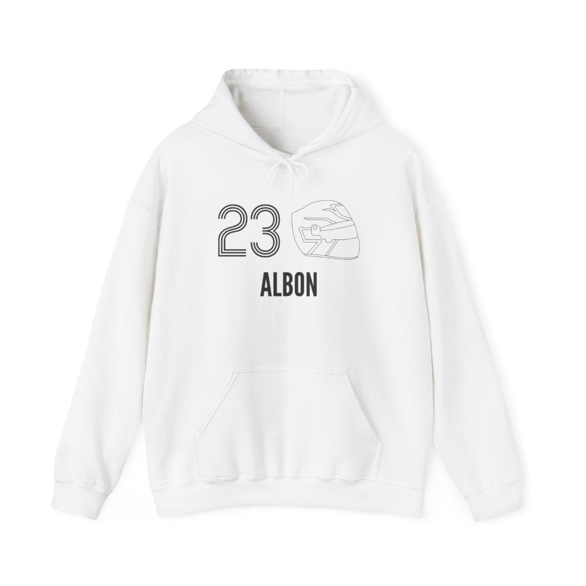 Albon Helmet 2026 Hoodie