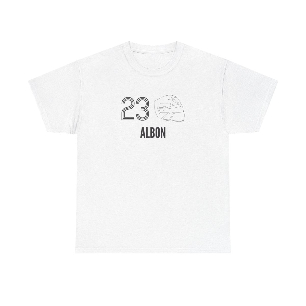 Albon Helmet 2026 T-Shirt