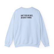 Don't Push Me Mate Sweatshirt 10