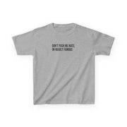 Don't Push Me Mate Kids T-Shirt 3