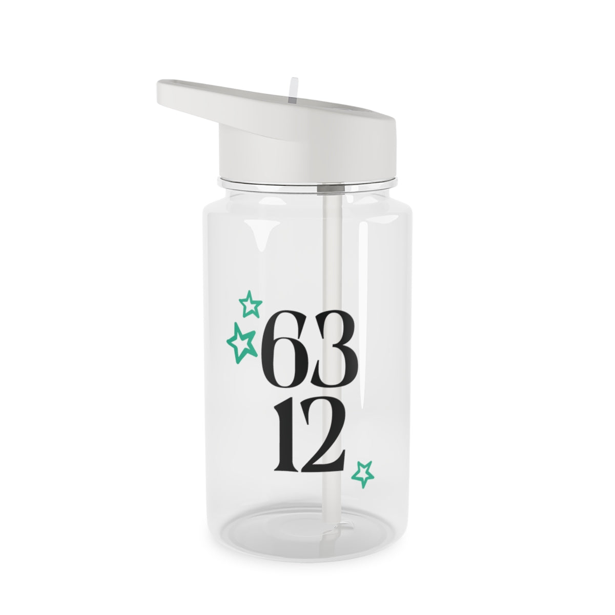 63 12 Clear Water Bottle