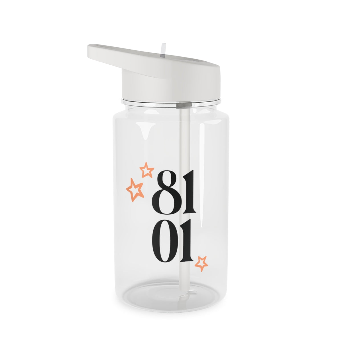 81 01 Clear Water Bottle