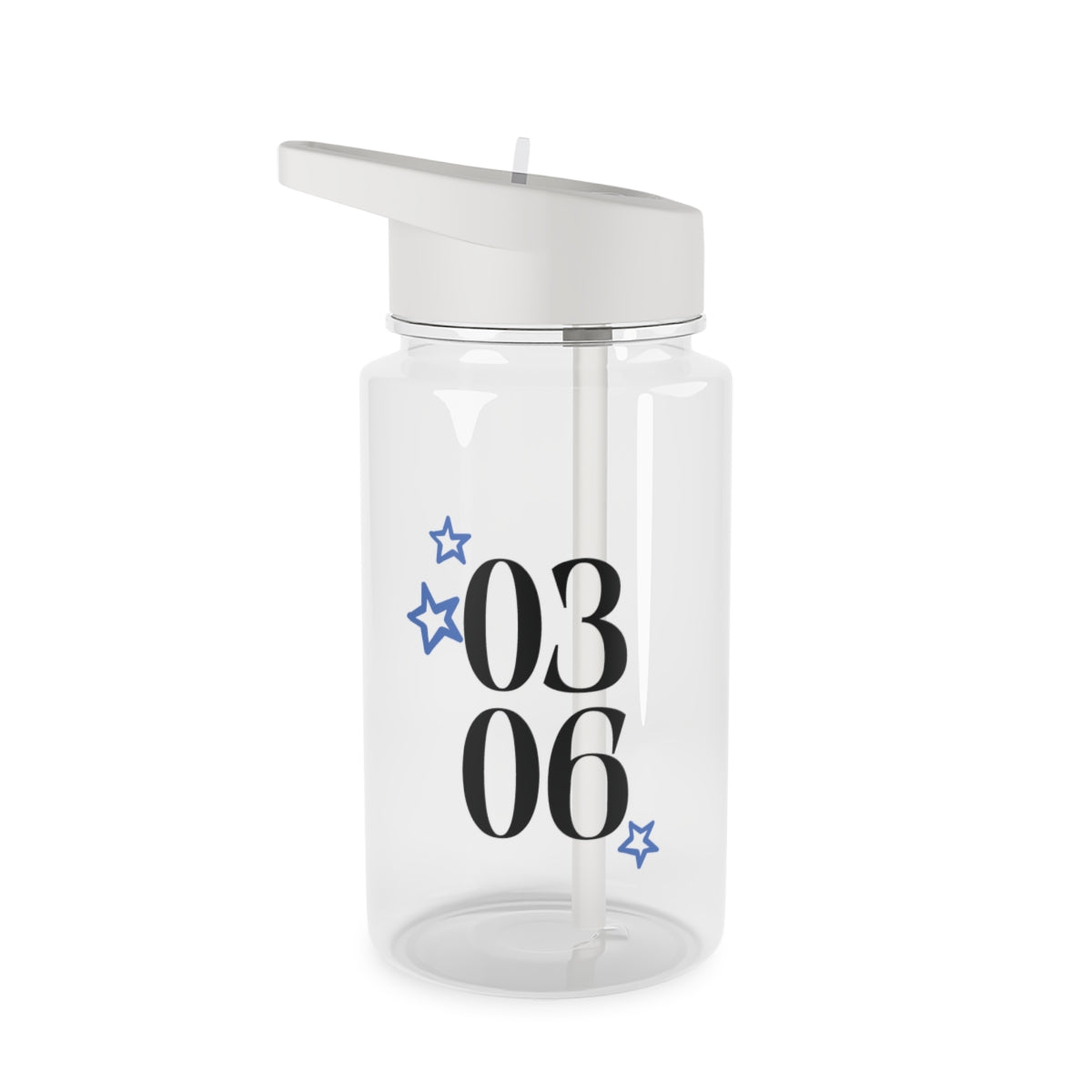 03 06 Clear Water Bottle