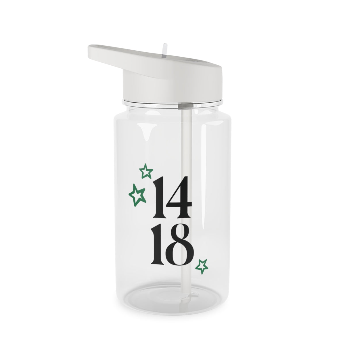 14 18 Clear Water Bottle