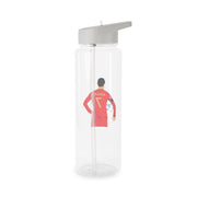 Ronaldo - Football Clear Water Bottle 7