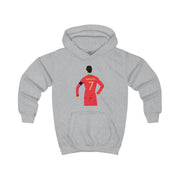 Ronaldo - Football Kids Hoodie 3