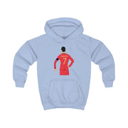 Ronaldo - Football Kids Hoodie 5