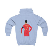 Ronaldo - Football Kids Hoodie 6