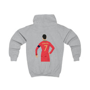 Ronaldo - Football Kids Hoodie 4