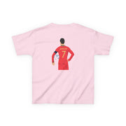 Ronaldo - Football Kids T-Shirt 8