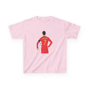 Ronaldo - Football Kids T-Shirt 7