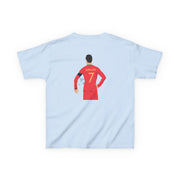 Ronaldo - Football Kids T-Shirt 6