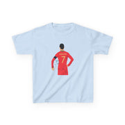 Ronaldo - Football Kids T-Shirt 5