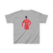 Ronaldo - Football Kids T-Shirt 4