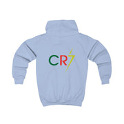 CR7 - Football Kids Hoodie 9