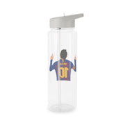 Messi - Football Clear Water Bottle 7