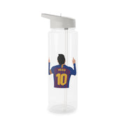 Messi - Football Clear Water Bottle 6